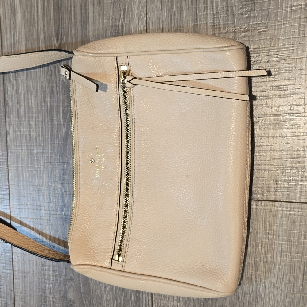 Kate Spade Cream Crossbody Bag